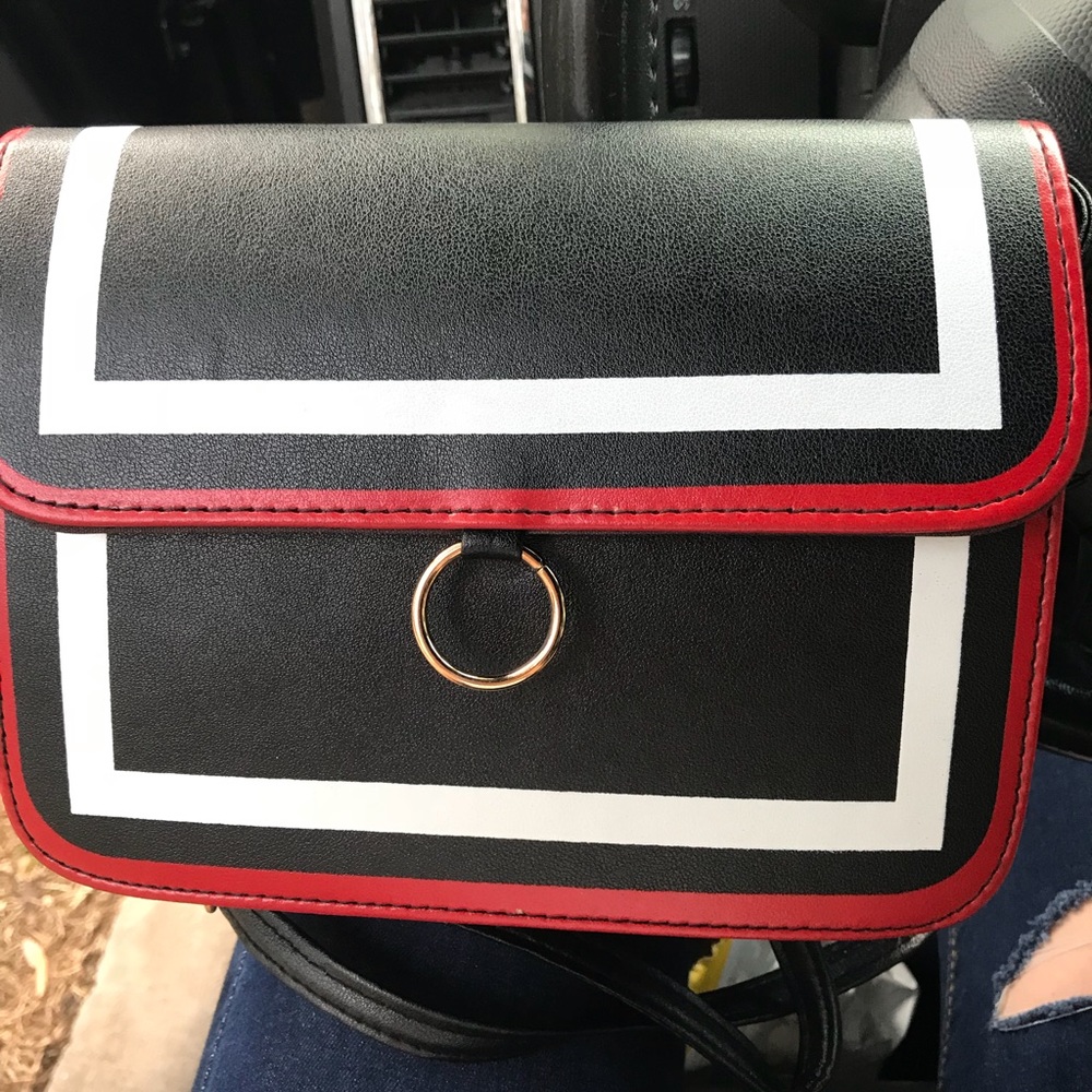Over the shoulder hand bag